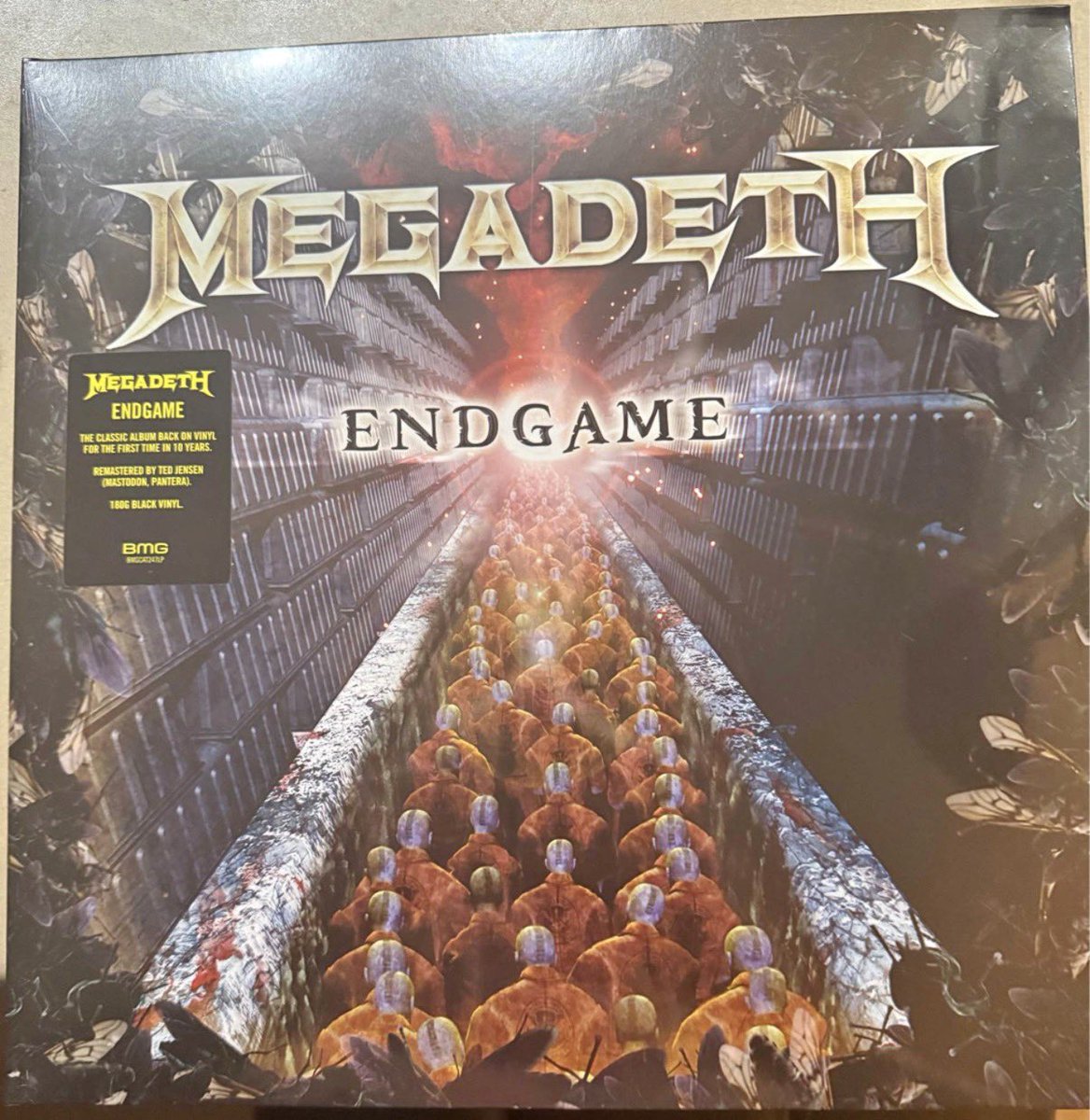 VinylCollefhrm's tweet photo. #NowPlaying Megadeth Endgame vinyl https://t.co/i7a2R3SRK2