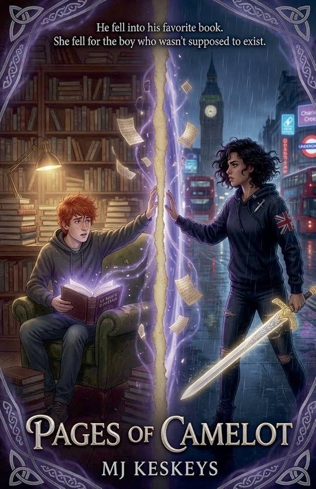lukeymcgarry's tweet photo. @littlefriendsof @wickedspecialst Incredibly, this is the guy’s (AI!!) book cover 😅 https://t.co/QAmmQML9P6