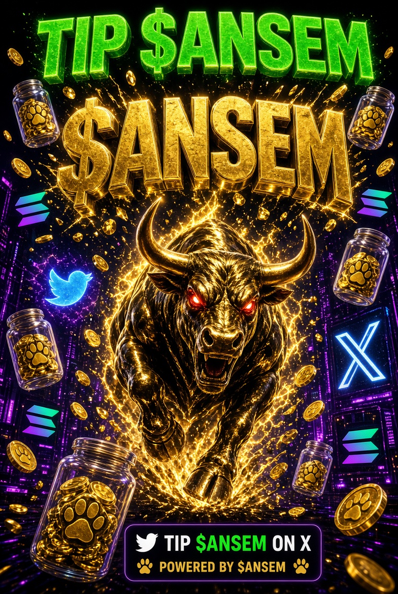 Shochehx's tweet photo. Gm $ANSEM 

GO TIP comments below https://t.co/tv8y6vxs1C