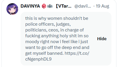 pyroy3's tweet photo. @daviinya Girl be serious https://t.co/1fV2IKeUiI