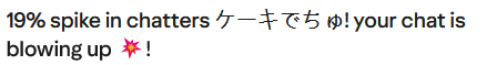 keeki_dechu's tweet photo. thank you https://t.co/Lxm97lCapc