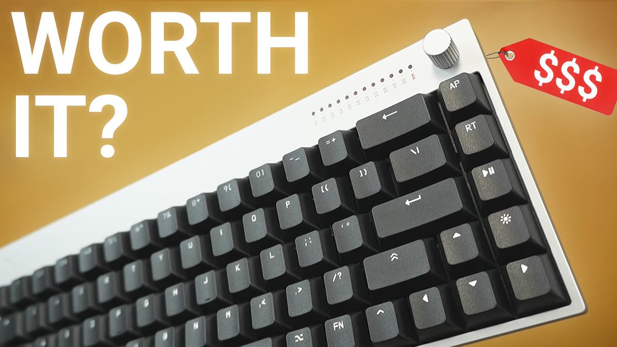NotMigss's tweet photo. Is This Magnetic Keyboard Worth the Price?! (WALLHACK K-001 Review) https://t.co/KunyIXzazZ

WALLHACK K-001 (DISCOUNT code: "MIGSS"): https://t.co/MkSzMls1PH

#gaming #gamingkeyboard #halleffect @WallhackHQ https://t.co/K5Ge0x1Dn9