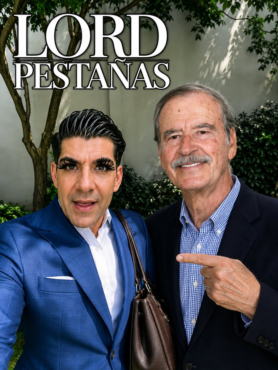 ensanar's tweet photo. Posando alegres, Martita Zagun y @VicenteFoxQue, perdón, me confundí, es @MLopezSanMartin. https://t.co/QaTiBib9aF