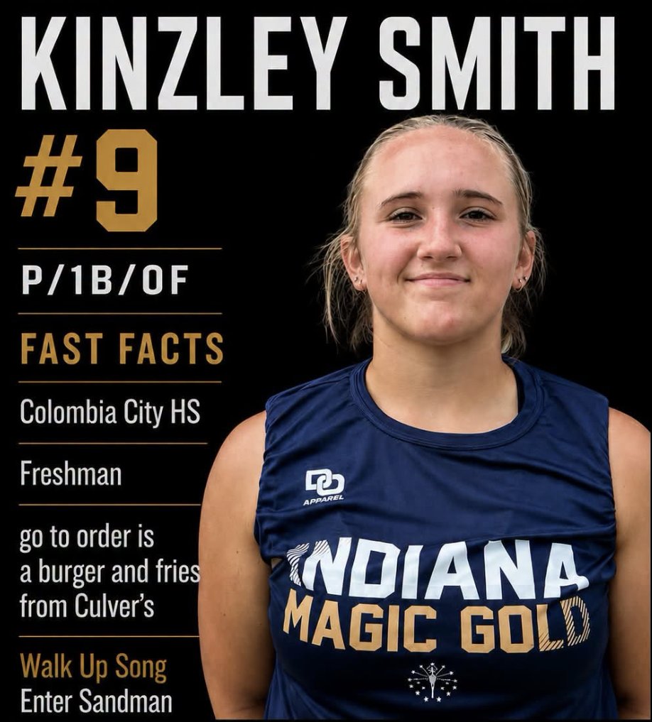 IMGSmithWelty's tweet photo. 2026 team introductions! Welcome Kinzley Smith! https://t.co/kL5CwsaOhv