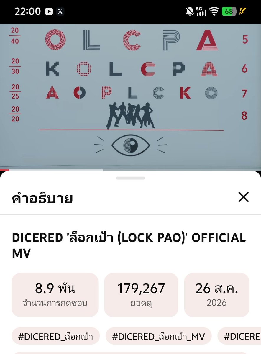 minnicherii's tweet photo. 1 วัน : 74,979 views 
1วัน 4ชม : 179,267 views  (+104,288)

👁️👄👁️

#DICERED_ล็อกเป้า 
#DICERED https://t.co/t5nIjWMd22