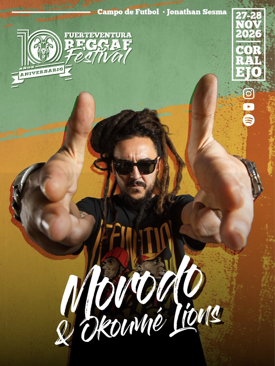 MorodoStyle's tweet photo. Fuerteventura 27 y 28 de noviembre 🔥 https://t.co/11w2ZjBtCG