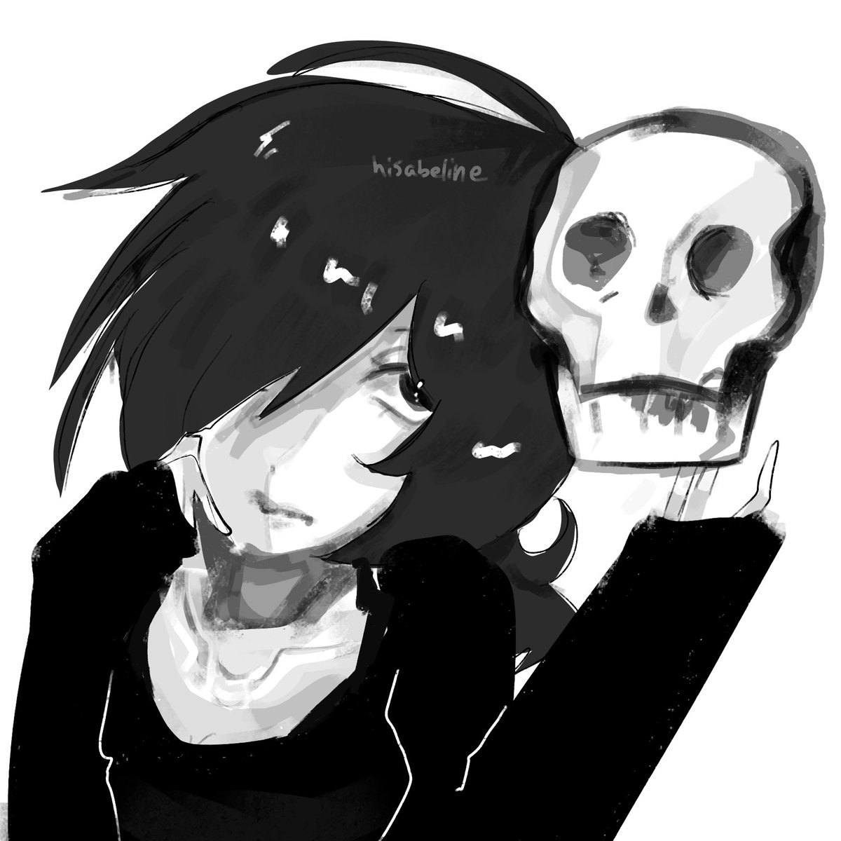 itscor's tweet photo. quick sketch💀 #tcoaal https://t.co/PV8wTL1ZzO