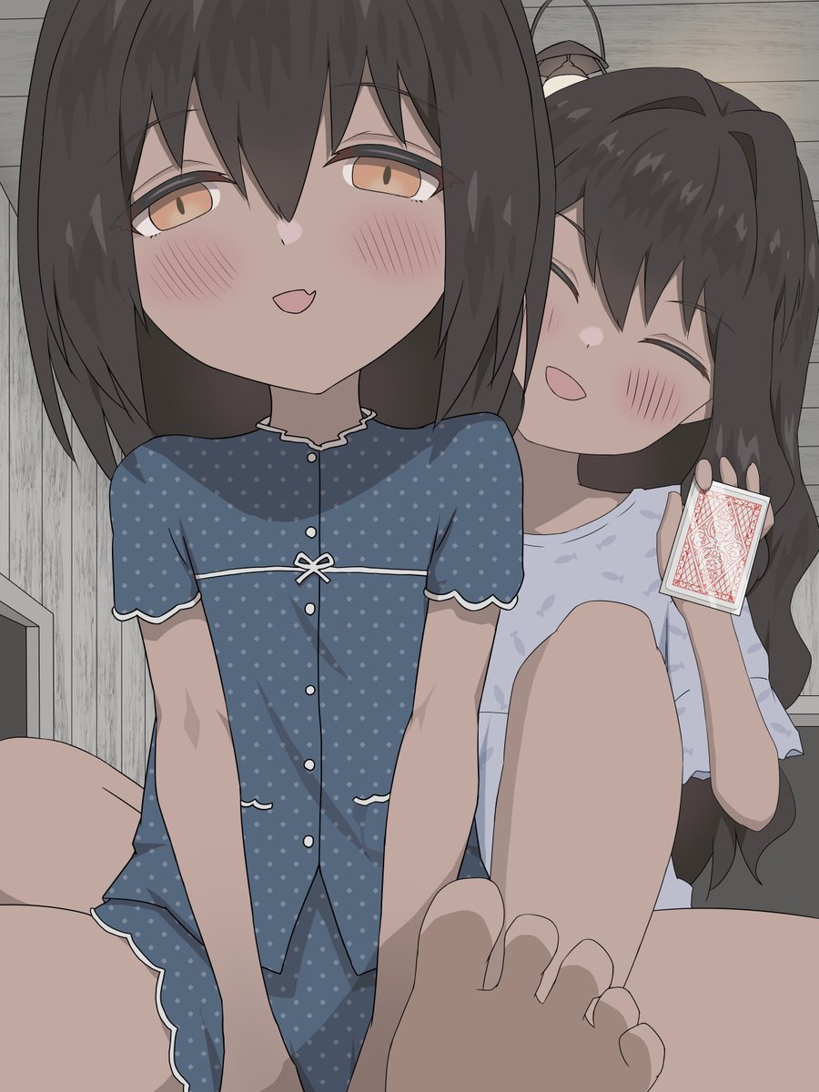 rumrum_lulu's tweet photo. そう簡単に寝かせてくれませんよね https://t.co/jTYP3eFDaf