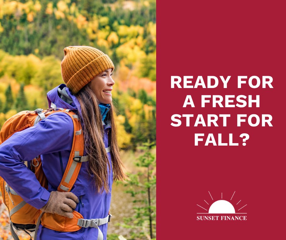 Sunset_Finance1's tweet photo. Getting ready for a fresh start this fall? π
Learn how a personal installment loan can help your family prepare for the season ahead: https://t.co/cL9WbKzPao
#SunsetFinance #backtoschool #financialwellness #consumerfinance
(Georgia NMLS #2045071) https://t.co/BMVr4gHKOI