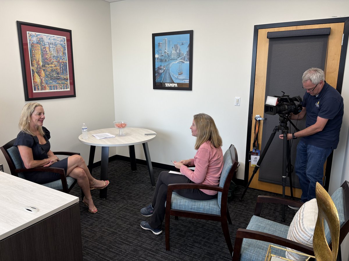 FLGamingControl's tweet photo. Watch an interview with FGCC Chair Julie Brown on the Florida Channel about the accomplishments of the commission. View it here:  https://t.co/XvTLArlBrr. https://t.co/Hz25j59t1r