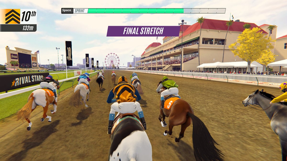 gamespark's tweet photo. 【5,280円→0円】競走馬の育成と騎乗SLG『Rival Stars Horse Racing』＆おかしな宇宙サバイバルADV『Breathedge』Epic Gamesストアにて9月3日まで無料配布
https://t.co/SoDPWFwWc1
配布期間は8月28日午前0時より1週間です。　
https://t.co/KCTqifetIh https://t.co/zPXPzWN95N
