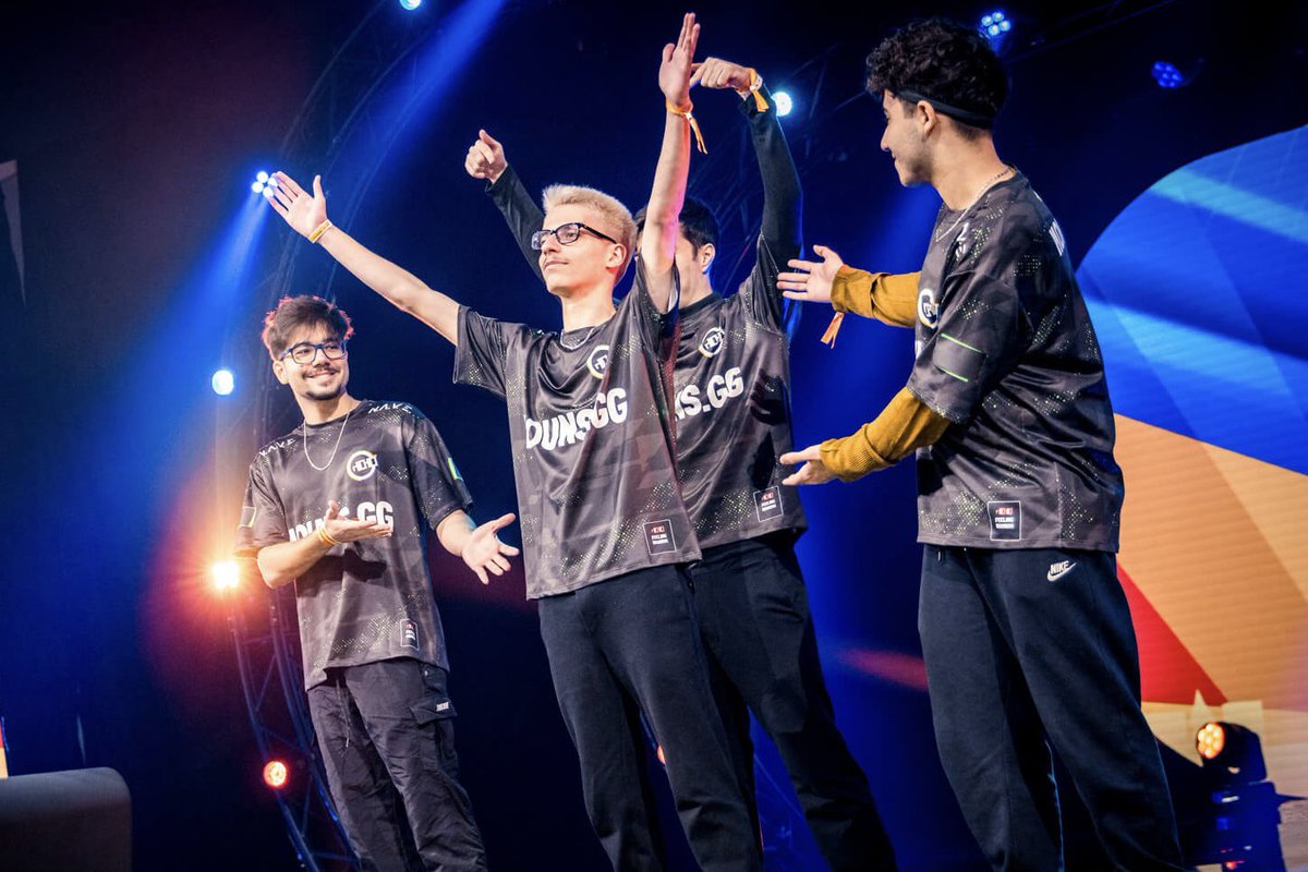 catut4a's tweet photo. Nouns Esports 2023 (Pekka, Firecrow, Mohtep &amp; Rol) along with Fut Esports 2026 (Angelboy, Guesti, Nob &amp; Rick) go down in the history books as the only teams to win 5/6 monthly finals!
7 out of the 8 of them have been/are part of Fut Esports. https://t.co/4ljv0zBo5p