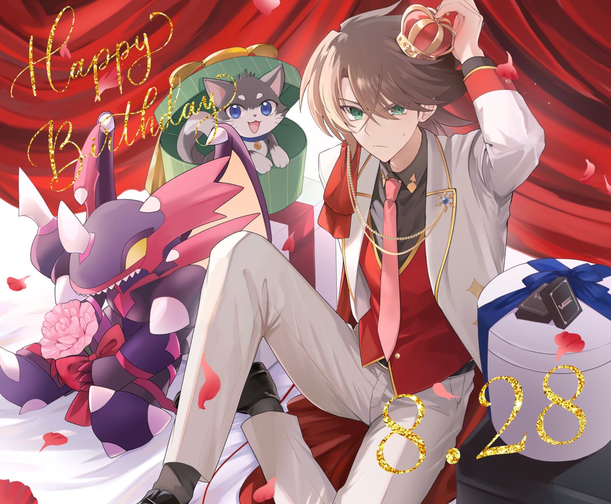 JA1DDP's tweet photo. 櫂くん15周年のお誕生日おめでとう〜！🎁🎉

#櫂トシキ誕生日2026
#櫂トシキ生誕祭2026 https://t.co/S68kTGNy4Q