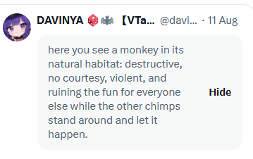 pyroy3's tweet photo. @daviinya Girl be serious https://t.co/1fV2IKeUiI