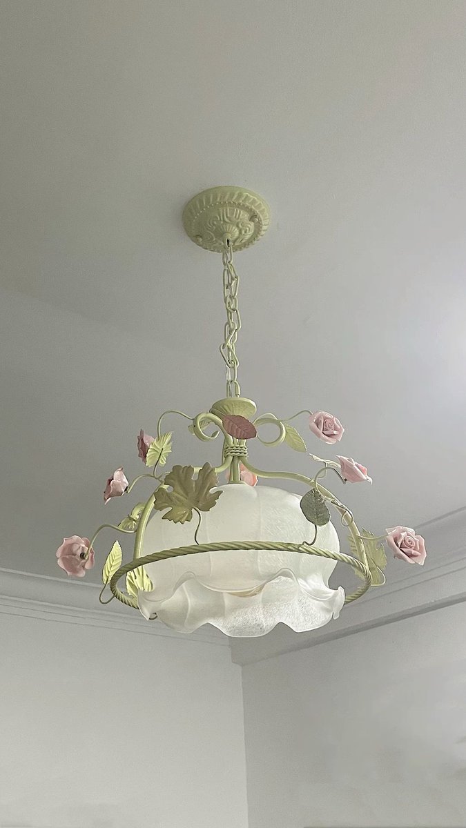 300moods's tweet photo. flower pendant lamp 🌷🌱🪷 https://t.co/mQZGpmjCk5