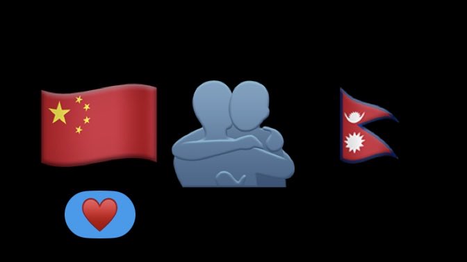 abishekdas73's tweet photo. I was wrong about the Chinese people. They are much kinder and have more compassion for Nepalese people. Thank you my dear Chinese friends. https://t.co/ipJdi2fYyx
