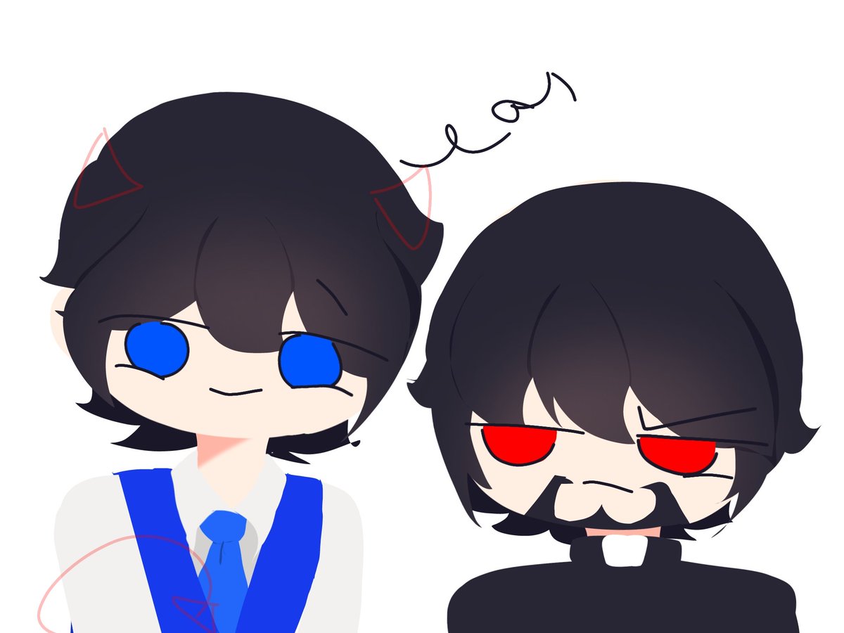 phy_go568's tweet photo. 😈 
#smg4 #smg3 #smg34 #smg43 #smg4fanart #smg3fanart https://t.co/J0DsaArteH