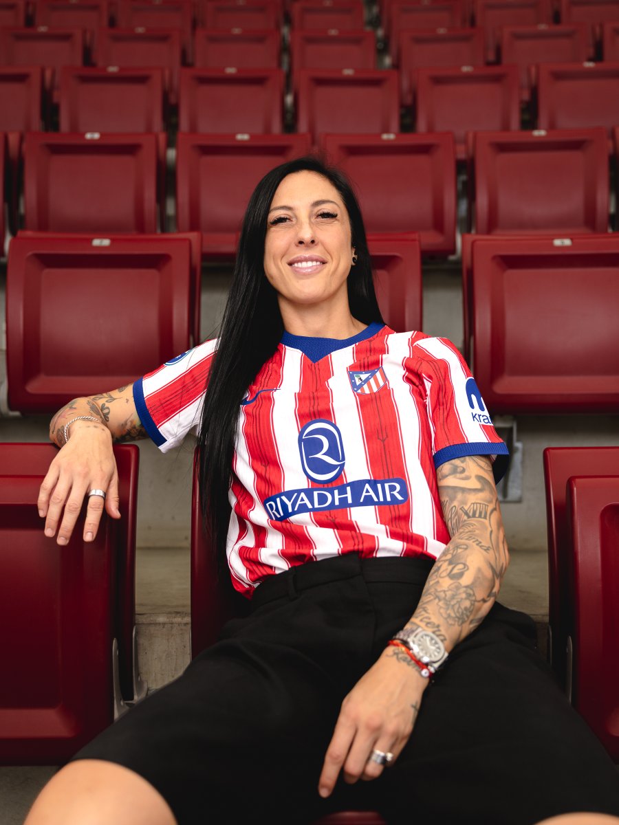 AtletiFemenino's tweet photo. Nuestra nueva ​9️⃣​💫 https://t.co/J38L7KFJRI