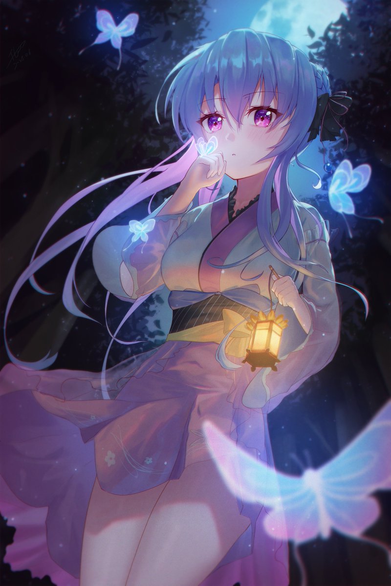 FlowingCrescent's tweet photo. 去年描いた蒼ちゃん

#空門蒼 #サマポケ #サマポケアニメ https://t.co/yzghHrvylx