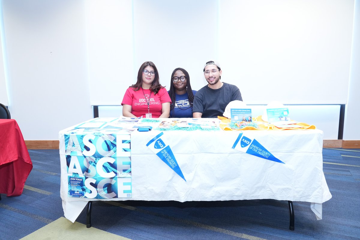 udc_edu's tweet photo. Firebirds explored new ways to connect, lead and get involved at UDC’s Discovery Zone Clubs and Organizations Fair.
Thank you to the student leaders and organizations that showcased our vibrant campus community!
#UDCFirebirds #DiscoveryZone #StudentLife https://t.co/Mc7MsgVWk5