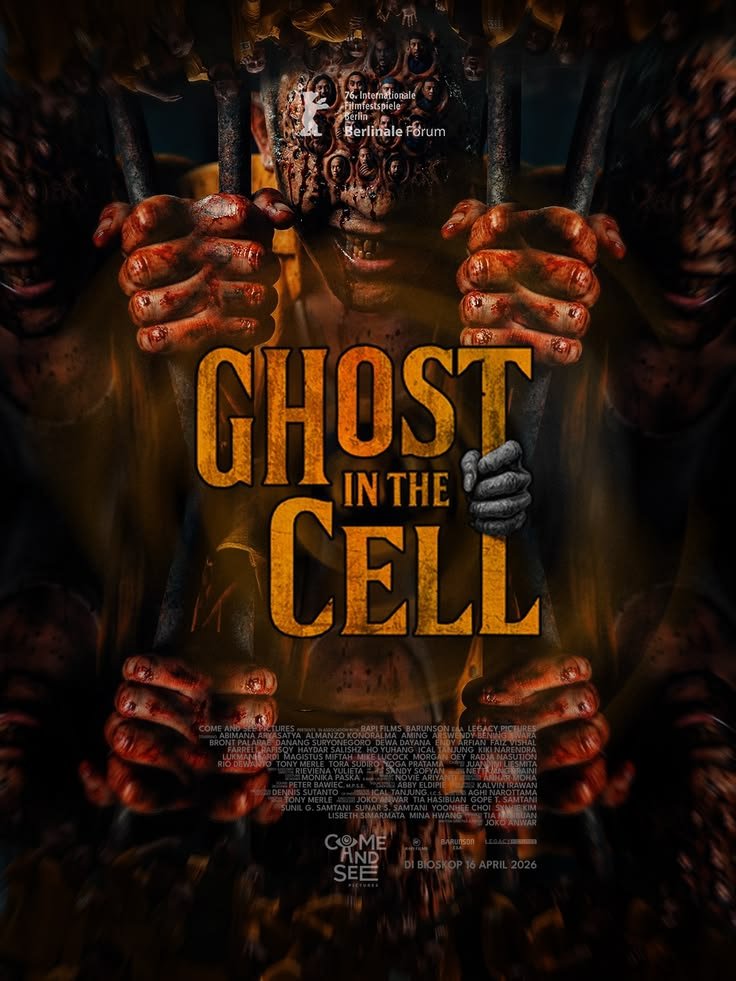 11_11pm_'s tweet photo. GHOST IN THE CELL (2026
7/10

- Konsep dan visual udah bagus
- Banyak kritik pemerintah dan ngasih kita gambaran bagaimana praktik korupsi di dalam sel
- Penyelesaian konflikya masih kurang 
- Horornya masih nanggung sih menurutku https://t.co/kXkqEJMLMt