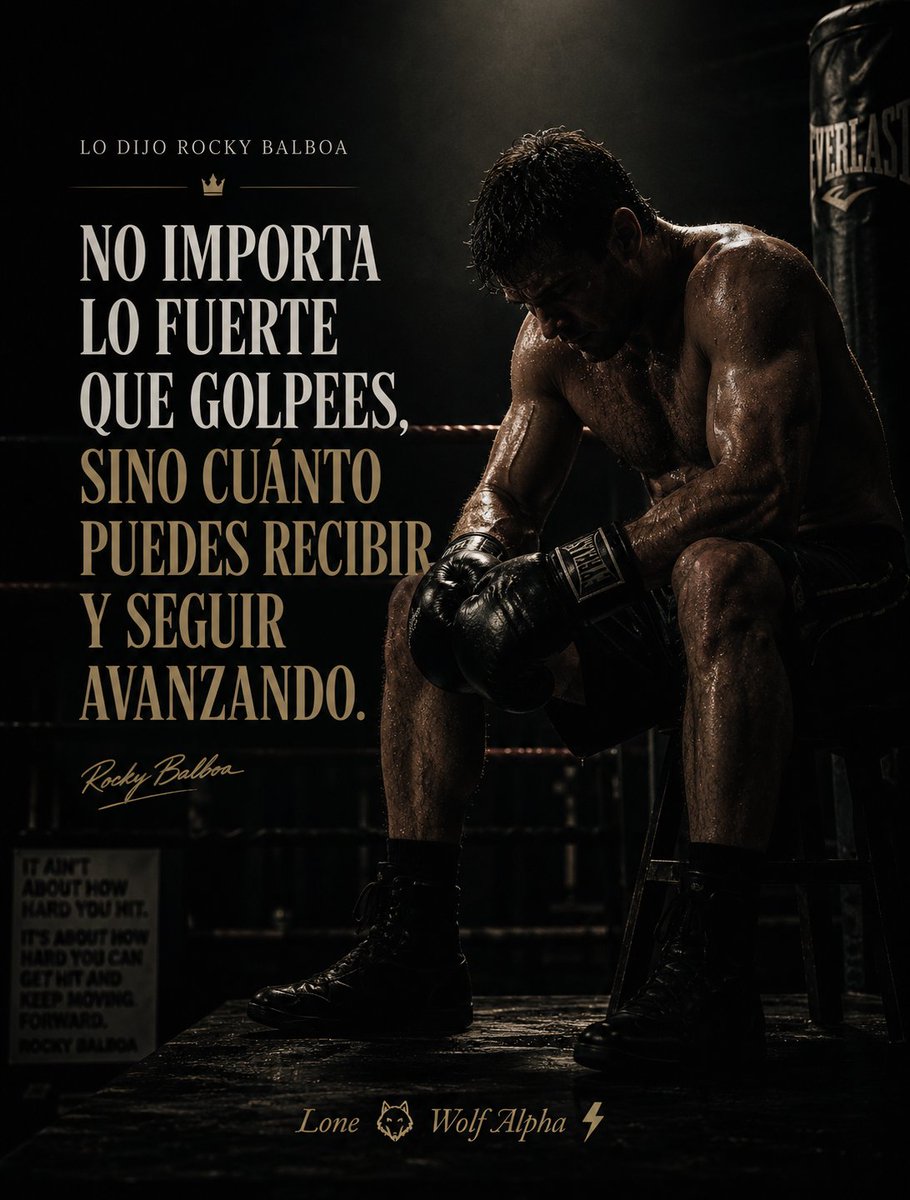 239_lonewolf's tweet photo. QUE TE GOLPEE LA VIDA. 
NO QUE TE VENZA. 🐺⚡ https://t.co/PaeLyCgjZ3