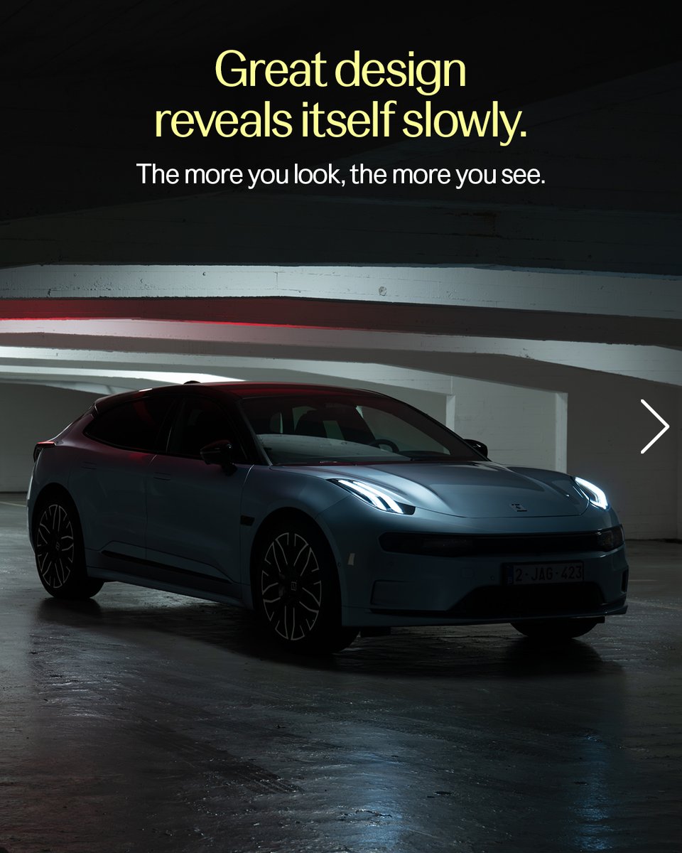 Zeekr_Europe's tweet photo. Some designs make an impression immediately.

The more you look, the more you see.

Zeekr 001 Energy consumption (combined): 18,5 – 17,3 kWh/100km (WLTP); CO2 emissions (combined): 0 g; CO2 class: A. 

#Zeekr #ZeekrEurope #Zeekr001 #EV #ZeekrPerformance https://t.co/RiMOkAEzfx