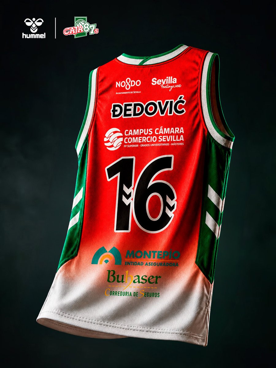 caja87basket's tweet photo. 🏀 ¡YA PUEDES HACERTE CON NUESTRA NUEVA PIEL! 💚❤️ 

La preventa de la primera equipación de Insolac Caja87 ya está abierta. 

https://t.co/GVAF86dWQJ

🔥 Haz tu pedido hasta el 27 de septiembre. https://t.co/Sl4IeWTLPV
