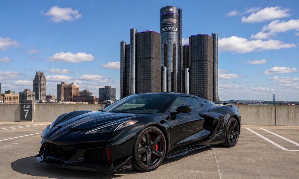 CorvetteStore's tweet photo. Fan Friday: Walter's 2026 Z06 Stars & Steel, 116 of 250.
Chevrolet built 250 across the whole Corvette lineup for America's 250th. Walter took his to the 31st Woodward Dream Cruise.
https://t.co/0IJIxfcsA4
#FanFriday #Corvette #Z06 https://t.co/1klS2DQetX