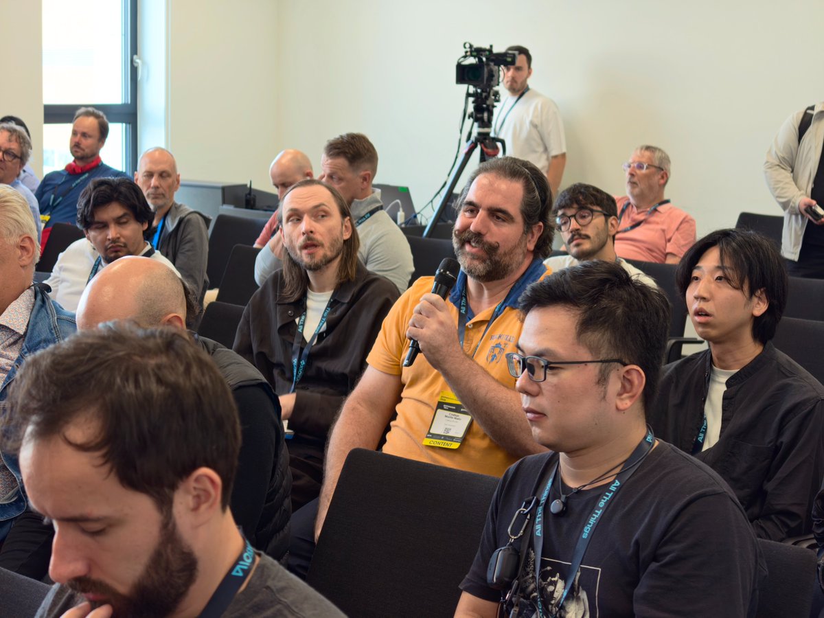 TG_CentralTech's tweet photo. At gamescom dev, Zijiao Zeng, Head of Motus AI Team, Tencent Games, shared the latest advances behind Motus AI in "Breathing Life into Geometry 2.0: Advancing the Unified AI Pipeline for 3D Character Animation".

The session explored how foundation models are being applied across key stages of the 3D character animation pipeline:

▪️Auto-Rigging: Motus AI automatically generates skeletons for a wide range of character assets, including complex structures such as hair and skirts, with support for reference-based adaptation and auxiliary bones.
▪️Auto-Skinning: AI-generated skinning weights and post-processing help automate traditionally labor-intensive character setup, reducing complex garment workflows from days to hours.
▪️Multimodal Motion Generation: a unified model supports animation generation from text, video, and keyframes, while motion in-betweening helps connect AI-generated results with artists' existing editing workflows.

A key focus throughout the session was production usability, not simply whether AI can generate animation, but whether the results can meet the quality, controllability, and workflow requirements of real game development.

For Motus AI, the goal is to make AI a deeper part of character animation production — so technology enables creative expression rather than becoming its bottleneck.

#MotusAI #TencentGamesCentralTech #TencentGames #gamescomdev #3DAnimation #GameDev