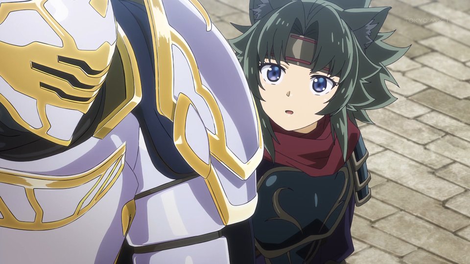 骸骨騎士様、只今異世界へお出掛け中Ⅱ 第8話 ツイート画像 1