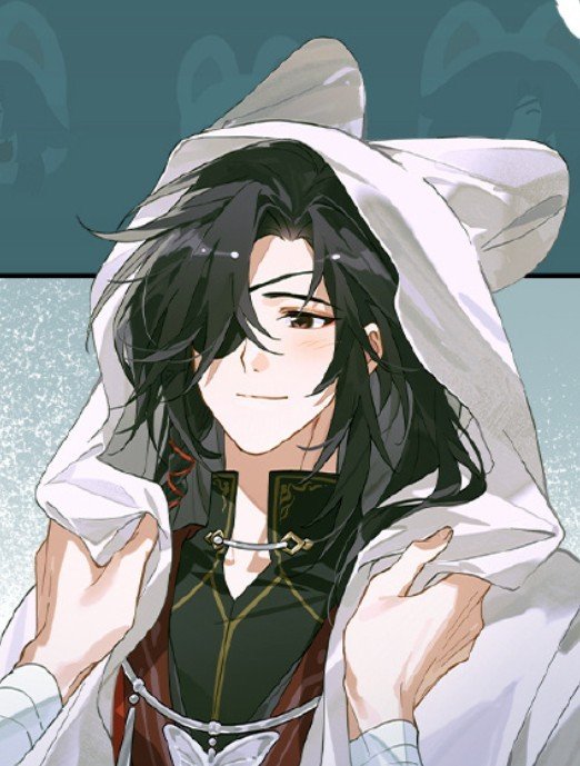 hualianful's tweet photo. oh hua cheng, you're so in love 🥺 https://t.co/l2oSK7ME4m