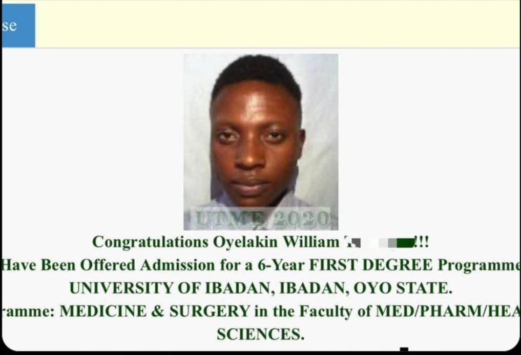 heisrichardz's tweet photo. Finally I’ve gotten admission to study Medicine and Surgery on my fourth attempt
Congratulations to me https://t.co/rEZEShrqp8