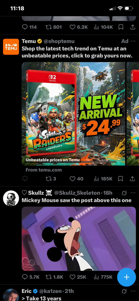 P1yboj's tweet photo. @Skullz_Skeleton Yeaaaaah I would probably freak out if I saw temu again. https://t.co/YTtOcRq5Vi