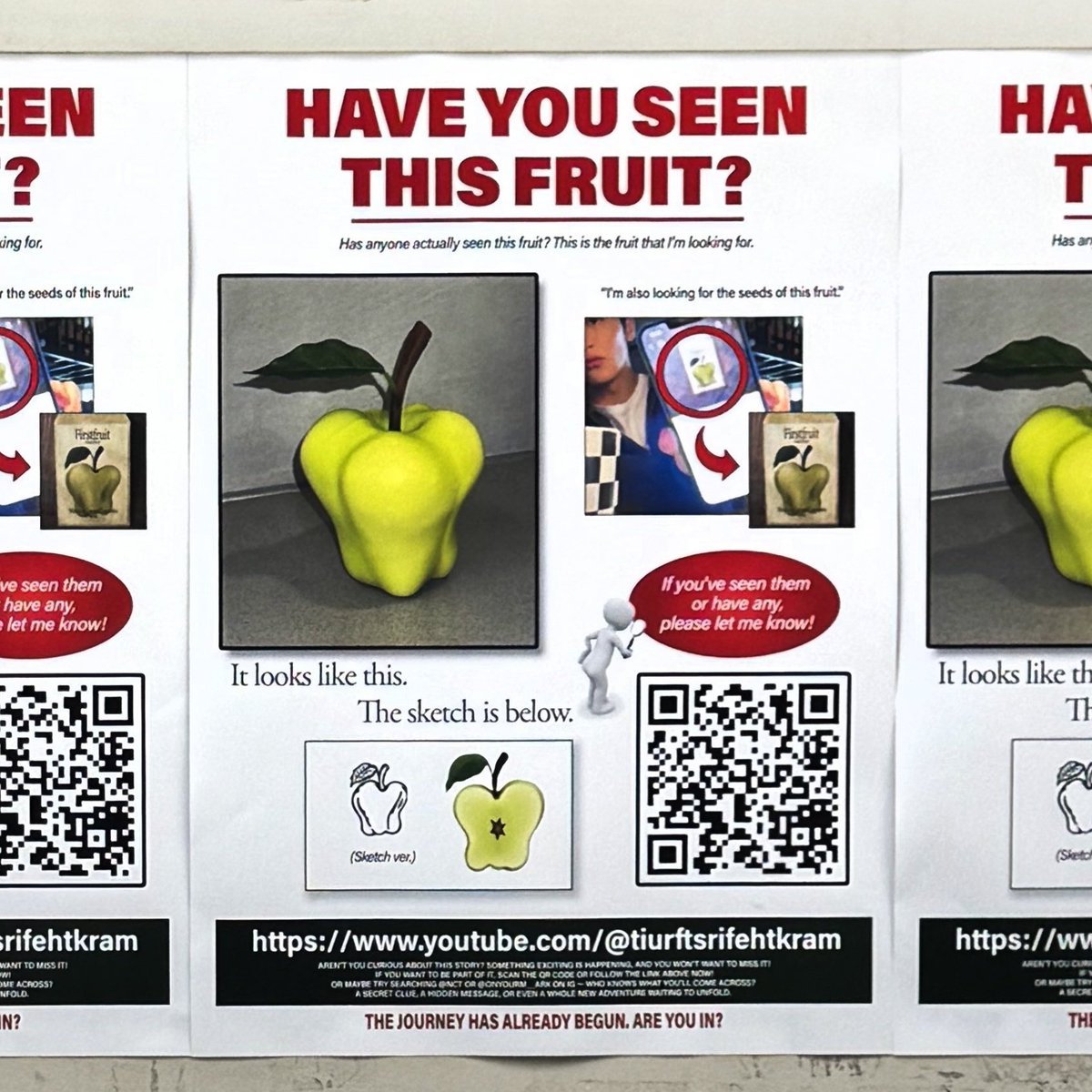 anythingforlmk's tweet photo. Have you seen this fruit?
Have you seen Rem?
My friend, leave me a message https://t.co/2v6gRfxE8K