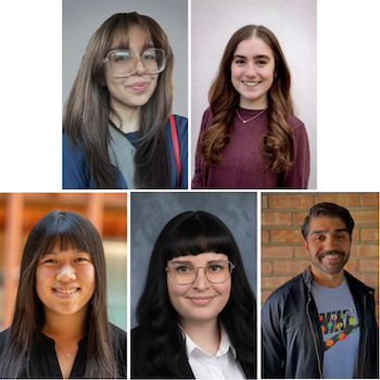 disability_UM's tweet photo. We had an awesome summer with 5 interns who worked with our Family Medicine &amp; @UMDisabilityCtr disability health experts! Learn about the projects Faria Tavacoli, Ashlyn Perry, Akbar Arsiwala, Hannah Daignault &amp; Anna Xianyu (先钰) Bochenek worked on: https://t.co/KdM0iG3nfI https://t.co/UqC9LntJh1