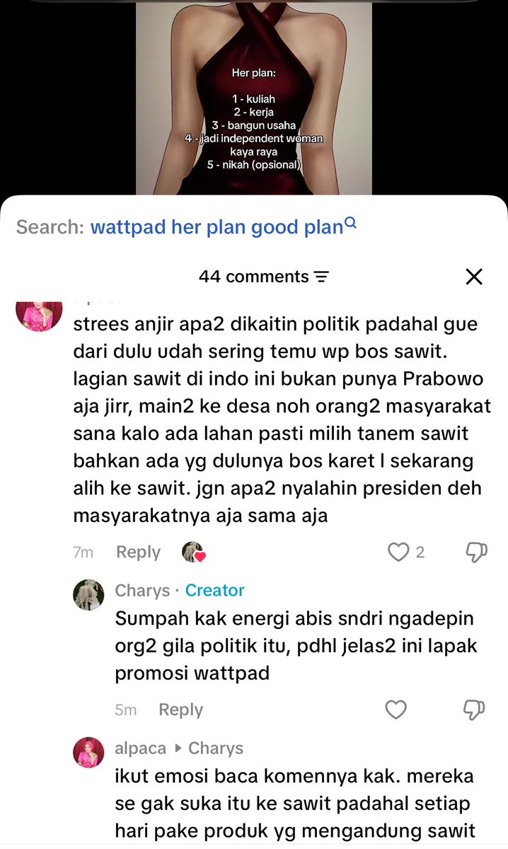 lembarnada's tweet photo. ini lewat fyp… emosi banget baca komennya… https://t.co/m51Yn8Idkc