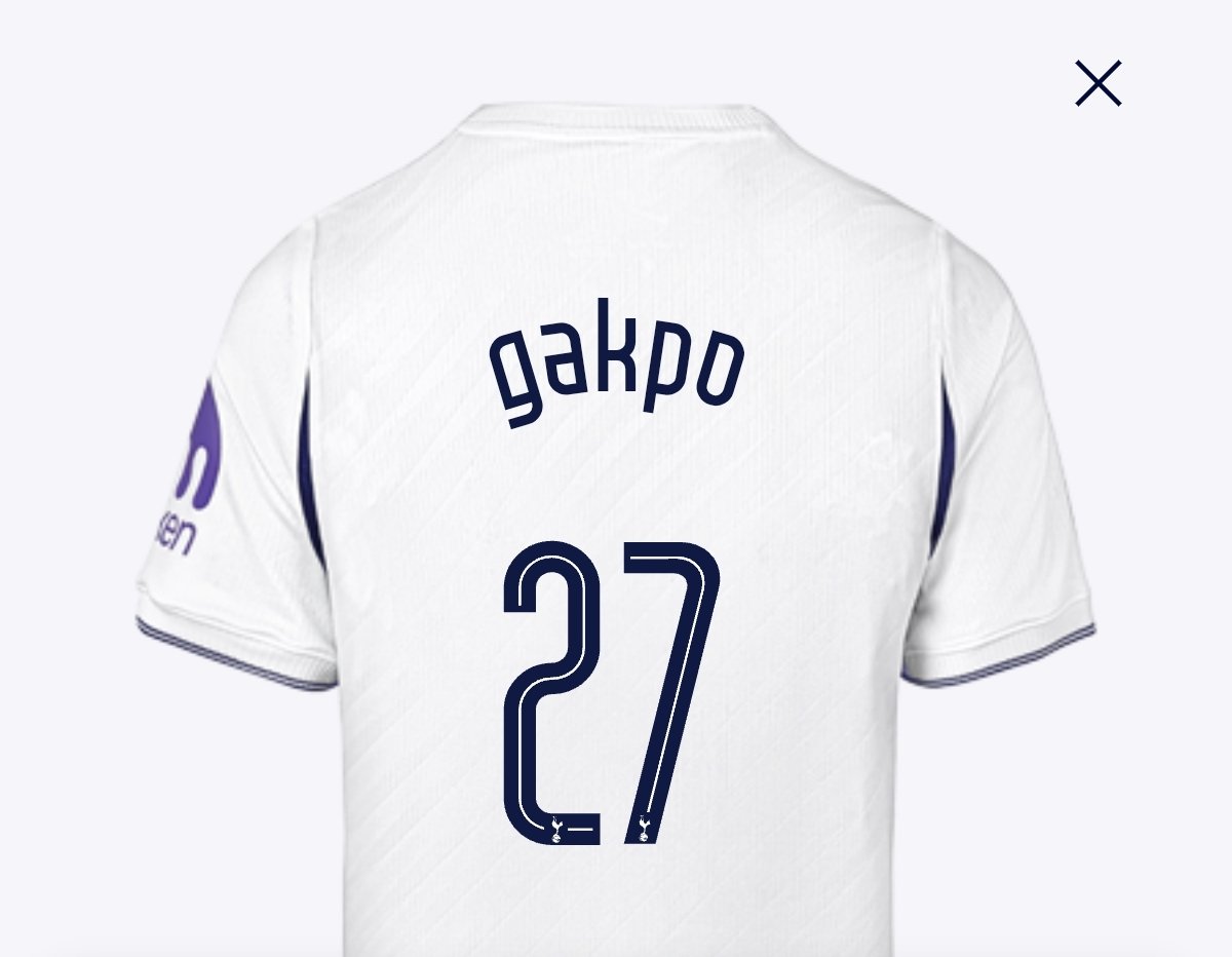 SpursGuy88's tweet photo. Our Best XI might genuinely read:

               #22 
    #27   #20   #17 
         #18      #16 
#13   #37   #6   #23
                #31 

State of this...🤢 https://t.co/zZYCRdQBW8