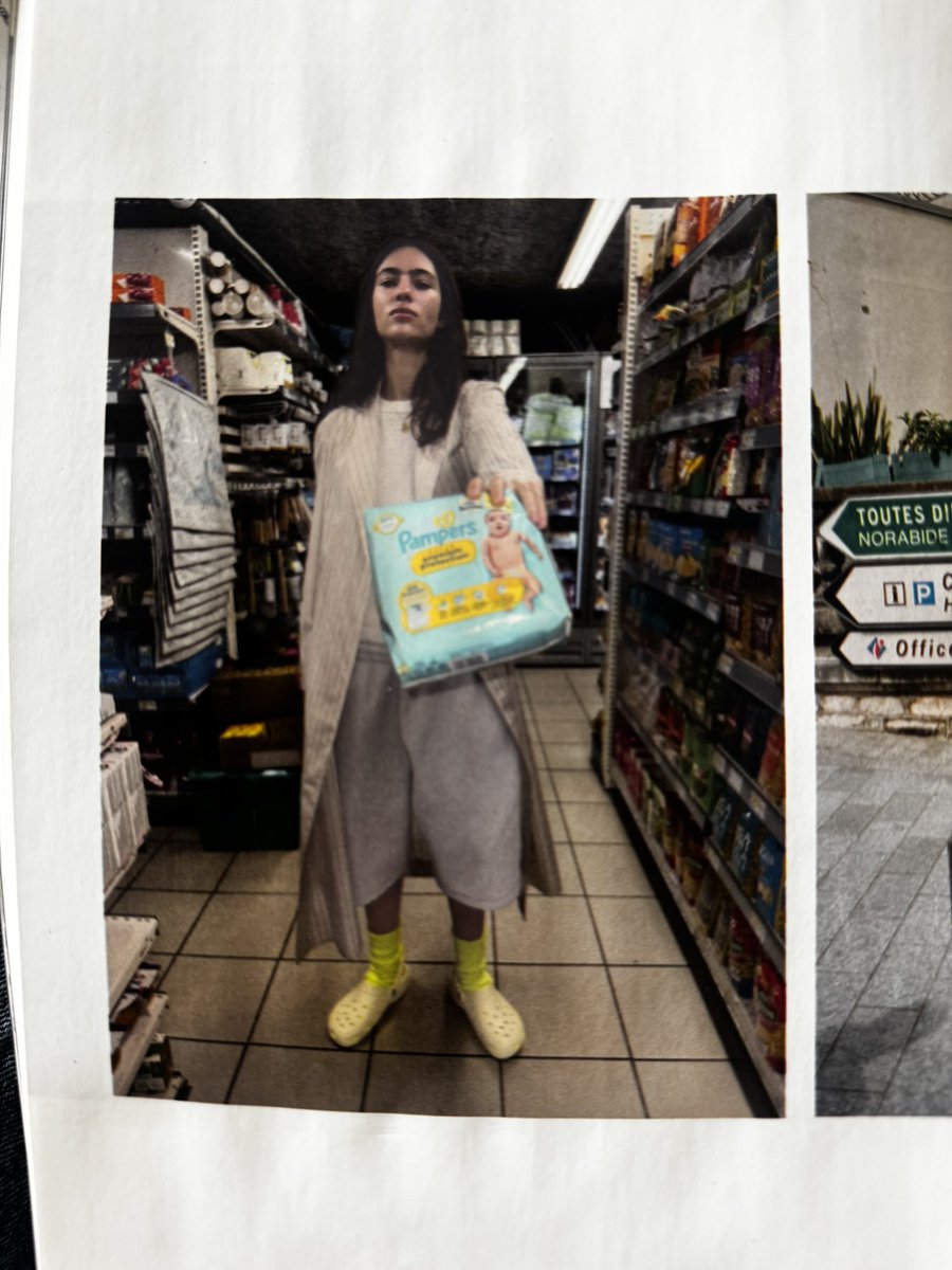 fatherlieb's tweet photo. Loli Bahia for Bazaar Italia https://t.co/3BhSSLjmFa