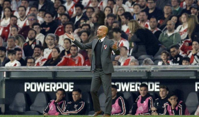 rivermonumentaI's tweet photo. Se fue Coudet, dejenme soñar con ver esto:

#PepGuardiolaARiver https://t.co/OONlsag5N2