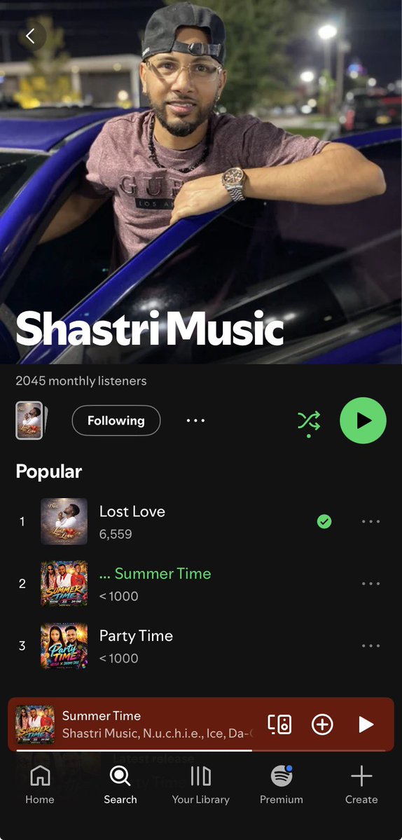 shastrimusic's tweet photo. Releasing tonight ‼️
https://t.co/ddHypTvnVz
“Hold Me Tight” 🫂 @LimeNationX
Click the link and follow now 🔗
#newmusic #newmusicfriday #spotify #applemusic #tidal https://t.co/SsVv2BZOJy