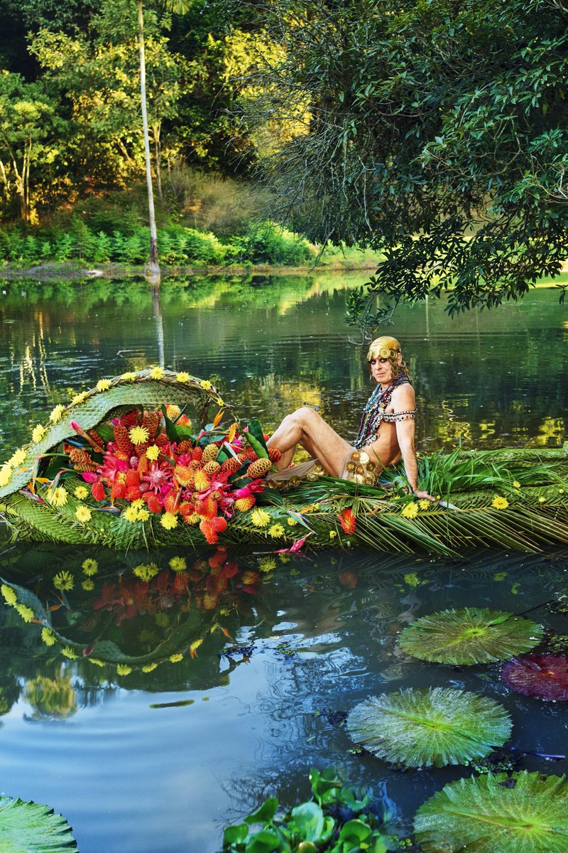 tecoapple's tweet photo. 📸 Ney Matogrosso por David LaChapelle. https://t.co/QLEJFonuEm