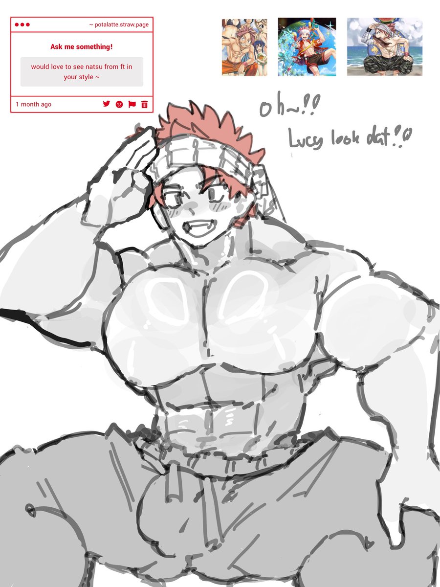 purple_latte777's tweet photo. Pota’s Strawpage character request for tonight ☆ (27/8)
We have Natsu Asta MintChoco and IcePop here~! Hope ya enjoy ! https://t.co/VNMDXwS4Qv