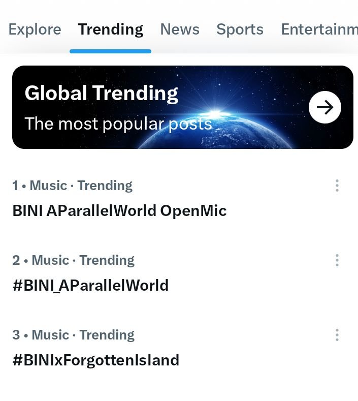 PPOP_Era's tweet photo. @Genius @BINI_ph Nakak oroud kayo BINI, We love you.

BINI AParallelWorld OpenMic    
#BINI_AParallelWorld 
#BINIxForgottenIsland https://t.co/y86YAZ1Kes