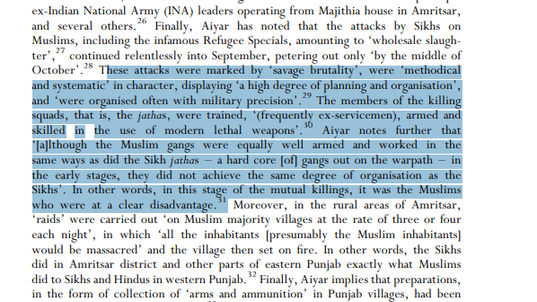 pakicoper's tweet photo. @BheriaMS @0rion_7 @x0x0lic it is well known sikh jathas killed far more because they were far more organized. as for ur sikh and dogra cousins being sold as concubines, this was again mostly perpetrated by pashtuns. the average pahari under dogra rule was unarmed thats why they needed tribals who are armed https://t.co/stjb1P8vXO