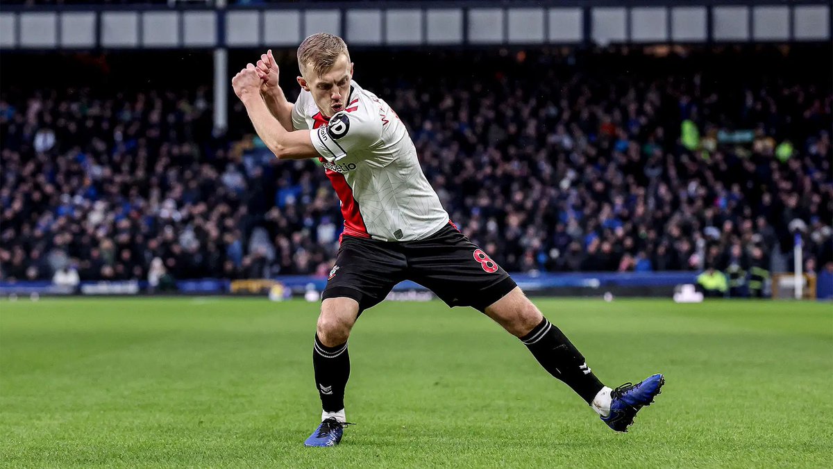 RCooleySportsJ's tweet photo. 📊 A little look at James Ward-Prowse’s stats from his final season as a Saint (2022/23) 👇

⚽️ 9 goals
 🎯 4 assists
📈 1,920 passes
💪 136 duels won
🛡️ 130 defensive contributions
⏱️ 3,372 mins

Some player to have back this season. ❤️‍🔥 

#SaintsFC #SFC https://t.co/7TAg7j3Ivr