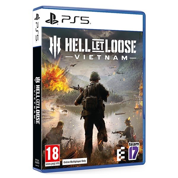 shoptonet's tweet photo. Just Added: £32.85 Hell Let Loose: Vietnam - PS5 + DLC Codes #PS5 #FireshineGames: Hell Let Loose: Vietnam - PS5 - UNLEASH HELL IN THE JUNGLEEnter the explosive conflict of the Vietnam War and fight your way through some of the fiercest clashes in modern… https://t.co/ADO5OgV9y8 https://t.co/esKC49oQCL