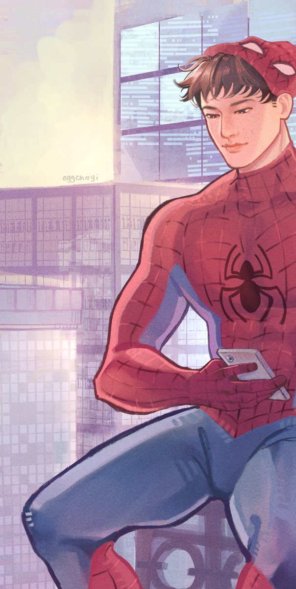 eggchayi's tweet photo. He doesn’t know he’s flirting with Spider!Shane.
#hollanov https://t.co/FdLcf4jIab