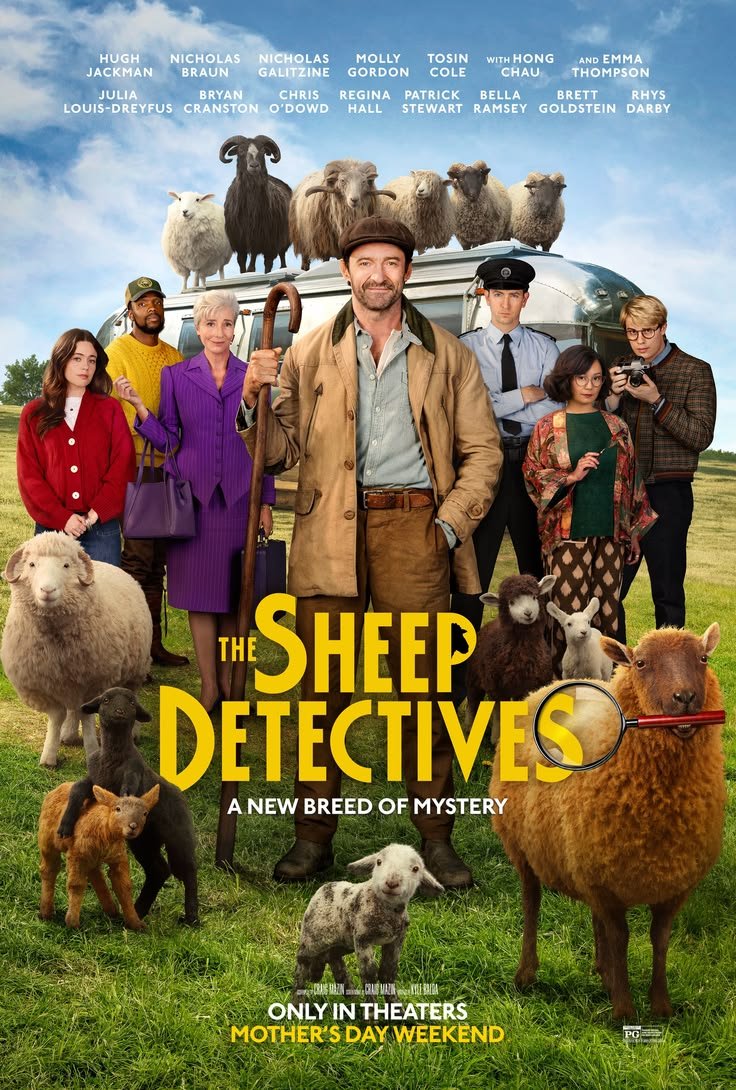 11_11pm_'s tweet photo. THE SHEEP DETECTIVE
7/10

- Gak sesedih editan yg berseliweran di sosmed
- "talking animalnya" bikin de javu sama film masa kecil hehe
- Cukup refreshing ngeliat tingkah domba-dombanya

Karakter fav ku adalah "si domba musim dingin" https://t.co/WxI9BhqT1B