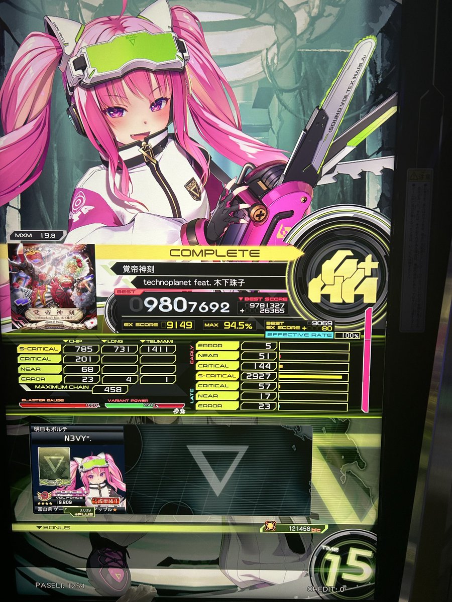yvvV_n3's tweet photo. 確定申告鳥プラとハードもいけてやりましたねえ〜
スポコン初めてやったけど動画で見るより結構難しくて面食らった https://t.co/GSna5NnN12